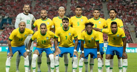 jogadores seleção brasileira 2022